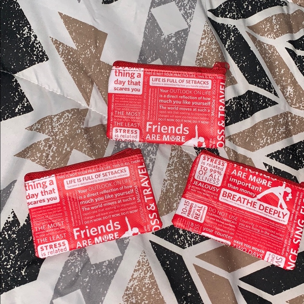 Lulu lemon gift card holders